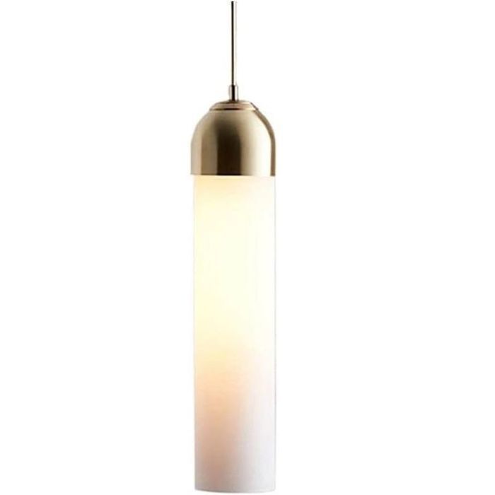 Suspension Luminaire Blanc De Luxe, Minimaliste À LED, Décoration Artistique Créative