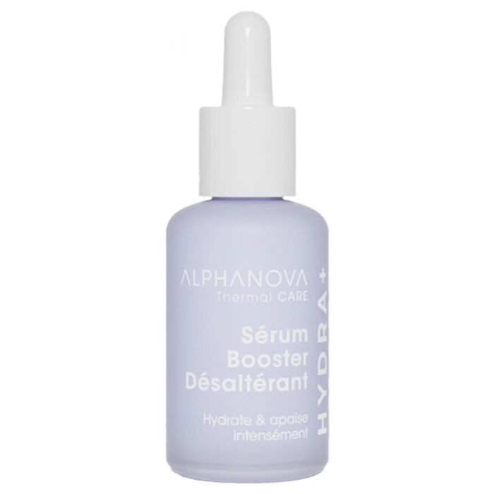 Alphanova Thermal Care Hydra + Sérum Booster Désaltérant Hydrate & Apaise Bio 30 ml