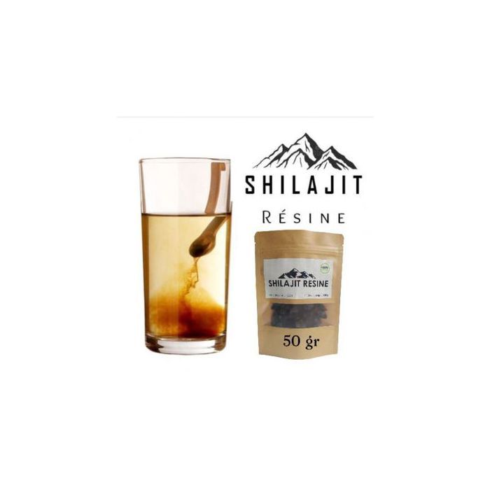 SOLTANIA Shilajit Resine Soluble Detox, Immunite Memoire 50g
