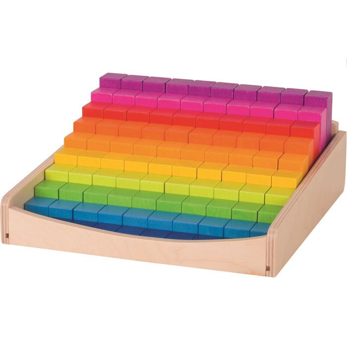 Réglettes de calcul 100 pièces GOKI