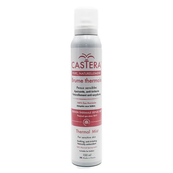 Brume Thermale - Castera - 150ml - Apaisante - Anti-oxydante - Peaux sensibles
