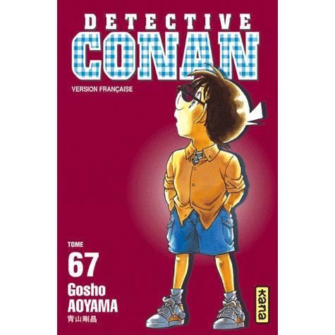 Détective Conan Tome 67 - Gôshô Aoyama - Manga - Kana