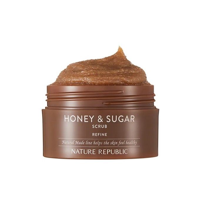 Nature Republic - NATURAL MADE HONEY&SUGAR SCRUB 85 g