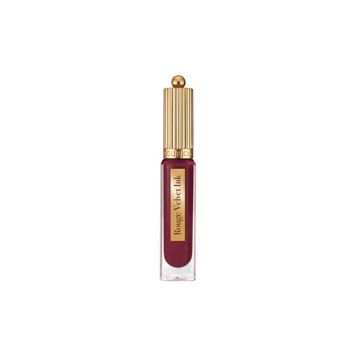 Rouge à lèvres - BOURJOIS - Velvet Ink 11 - Fini mat - Tenue 24h - Couleur Raisin-Terdit