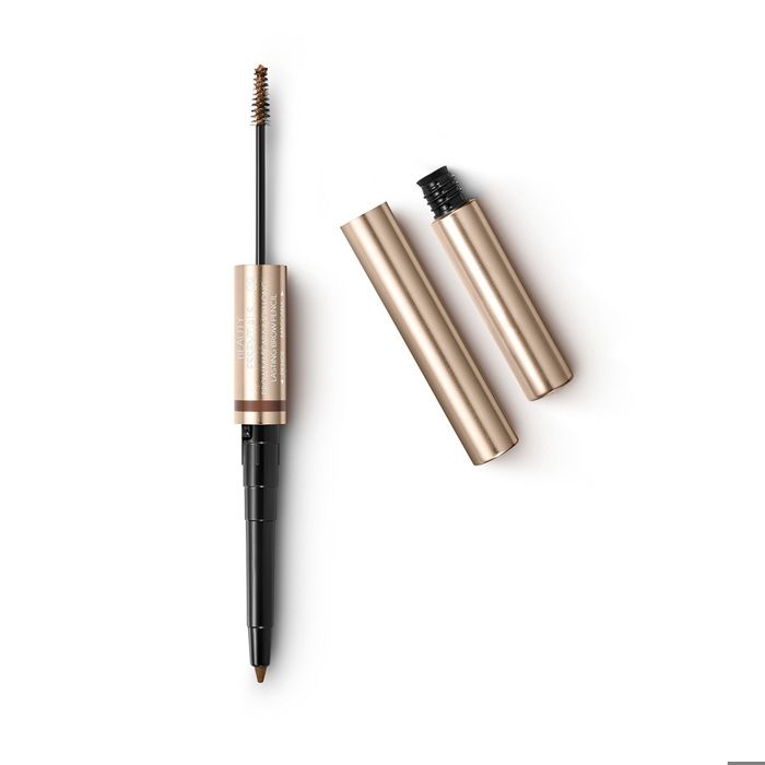 BEAUTY ESSENTIALS BROW MASCARA & 10H LONG LASTING BROW PENCIL 02 Auburn