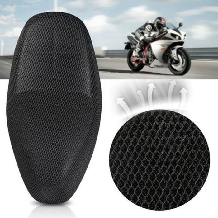 Housse de Coussin Solaire pour Moto ,Protection de cousin de Moto