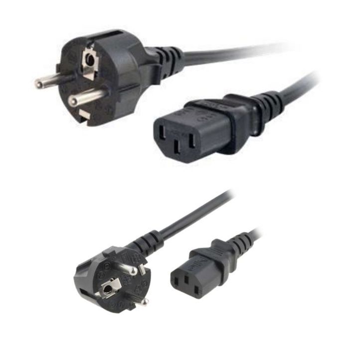 Câble Alimentation, pour ordinateur, PC imprimante