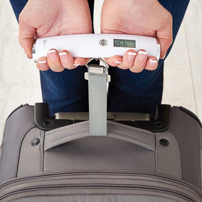 Balance de bagage - Non spécifié - 50kg - Écran LCD - Fonction de tare - Compacte et légère
