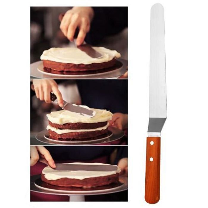 Spatule de Cuisine Ergonomique pour Étaler Crème et Beurre