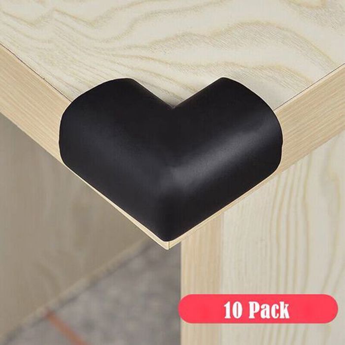 Pack De 10 Pcs Protection Coin de Table Pour Enfant et Bébé