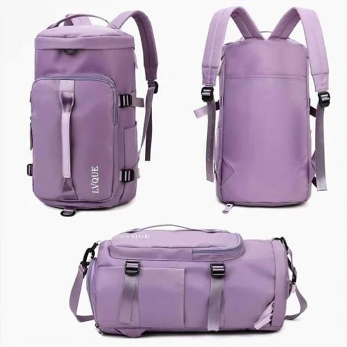 SAC À DOS DE SPORT ET VOYAGE ÉTANCHE PORTABLE AVEC POCHE INTÉRIEURE DE CHAUSSEUR