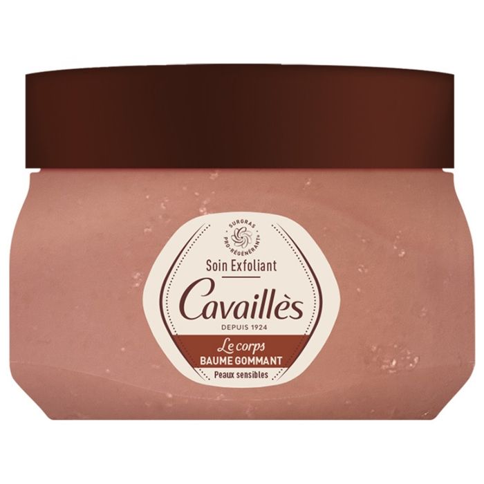 Baume Gommant - CAVAILLES - 200ml - Exfoliant Doux - Peaux Sensibles - Nourrissant