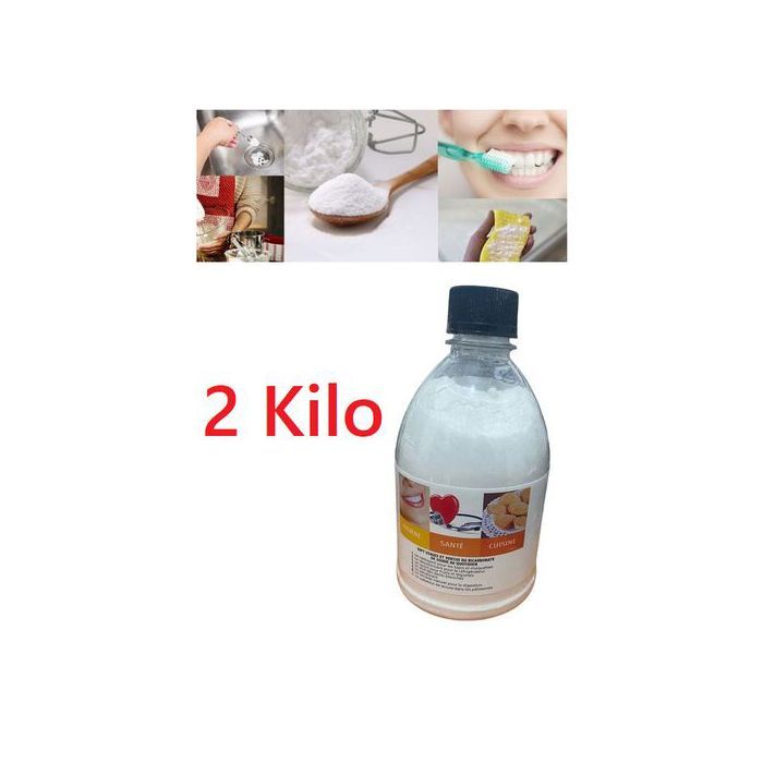 Bicarbonate De Sodium Poudre 2 kilo