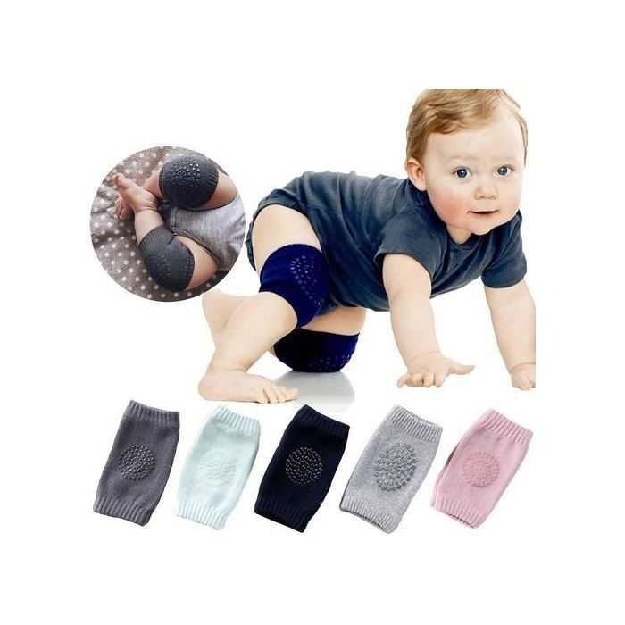 2 Pièces Pour Bébés Filles, Genouillères Et Coudières Élastiques Douces Pour Bébés, Tout-petits