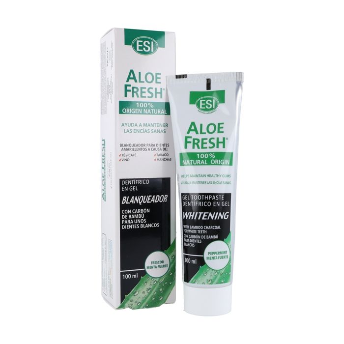 Gel dentifrice - DIET TREPAT - Aloe Fresh - 100% naturel - Blanchiment - Sans conservateur