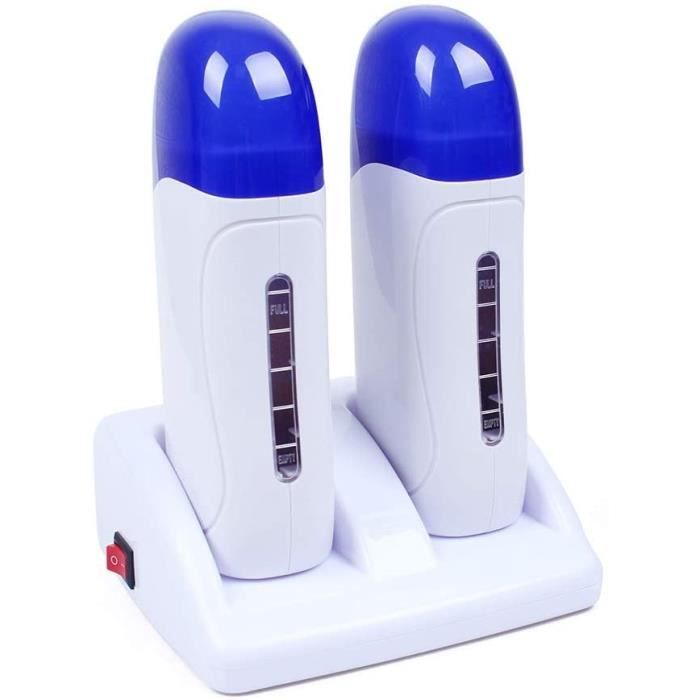 Chauffe-cire professionnel double pour épilation - A51 - Corps entier - Mixte