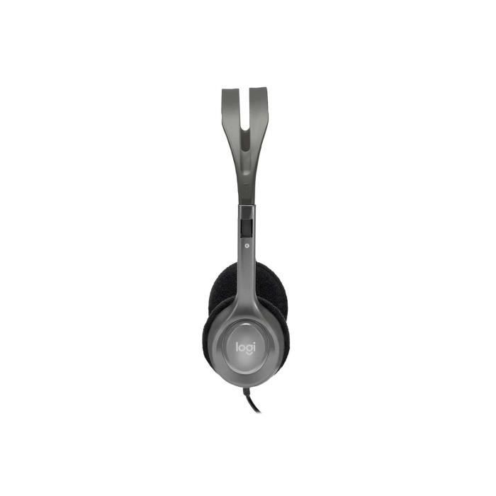 Casque PC Logitech H110 STEREO