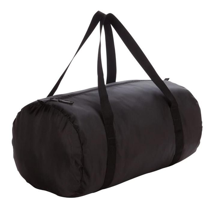 Sac de fitness - Non spécifié - Pliable 30L - Noir - 48x25x25 cm - Mixte