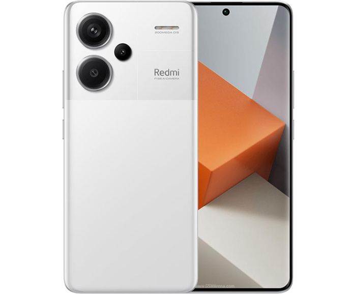 Redmi Note 13 Pro Plus 5G Moonlight White 8GB RAM 256GB ROM