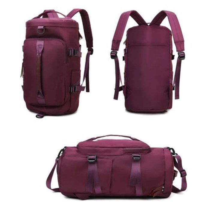 Sac de sport et de voyage : sac à dos imperméable idéal pour le gym.