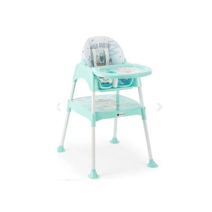 Chaise haute pour alimentation de bébé OEM fabriquée en Turquie 3 en 1
