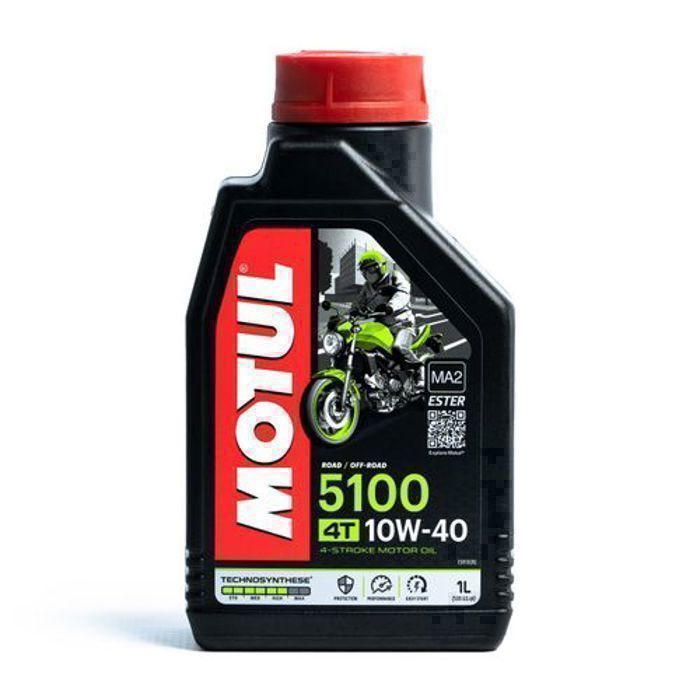 LUBRIFIANT MOTUL 5100 10W-40 4T - 1L