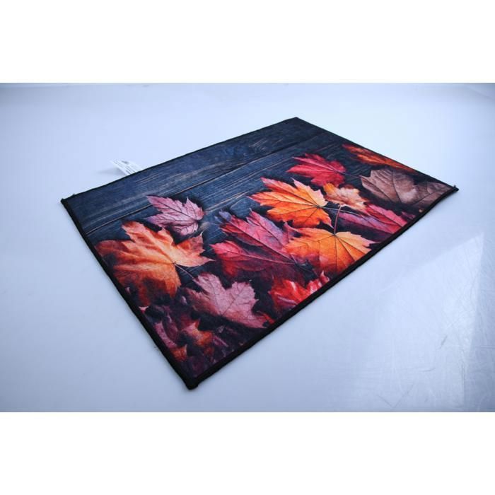 Tapis - GENERIC - Step - 50x70 cm - Bleu - Rectangulaire - Moderne