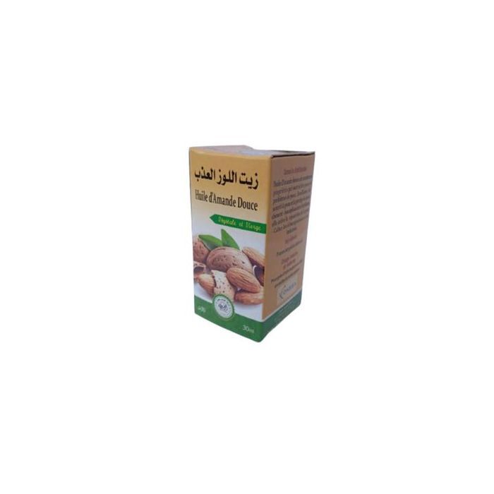 Herbo Ridouane Huile d'Amande Douce 30 ml