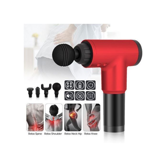 Pistolet de massage complet du corps et du visage