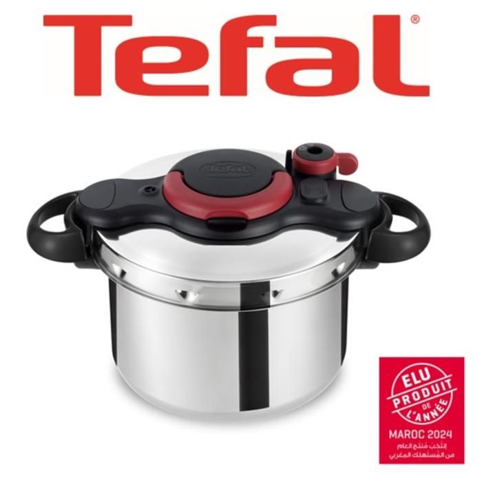 COCOTTE CLIPSO MINUT EASY 6 L TEFAL