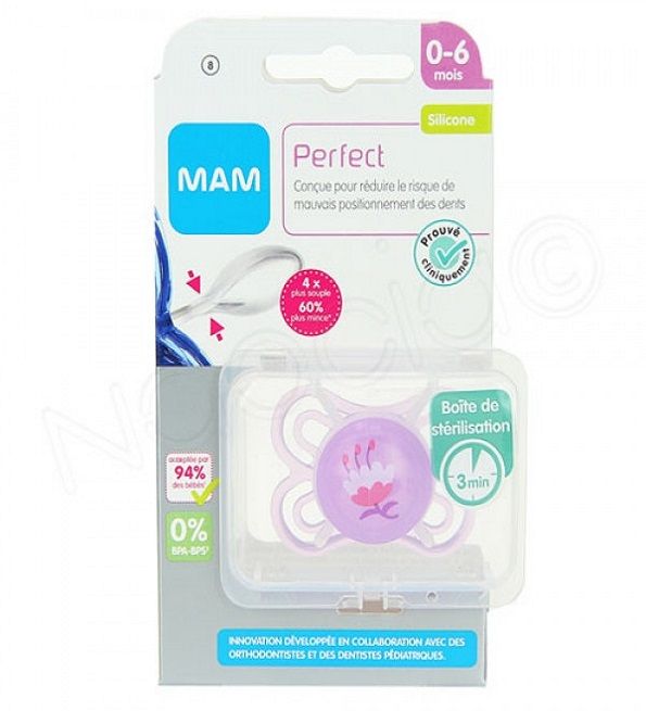Mam Sucette Perfect 0-6m