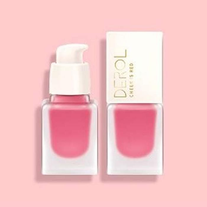 DEROL Fard à joues Liquide Love Me Silky Liquid Blush 03 FIRST - 19ml