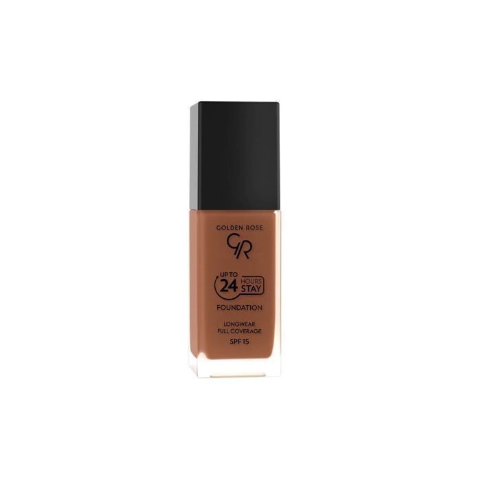 Fond de teint - GOLDEN ROSE - NO 17 - 24 heures - SPF 15 - Résistant à l'eau