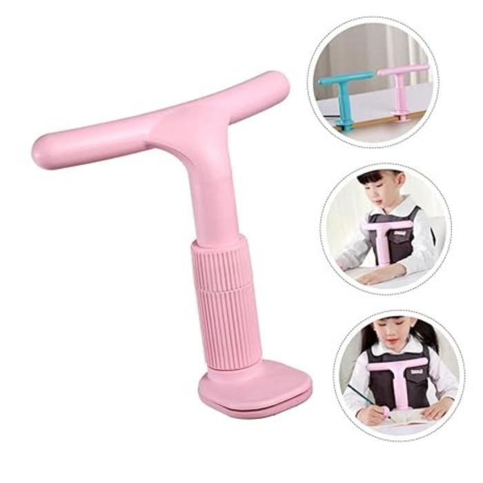 2 correcteurs de posture assise pour enfants correction du bossu(Couleur aléatoire)