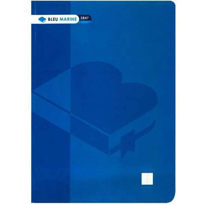 cahier 384 pages A6 - couleur aléatoire