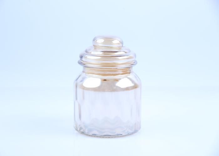 Bonbonnière en verre 10,8x15,3cm C3310A-1