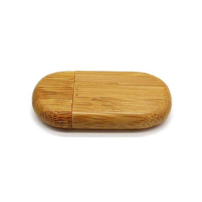 Clé USB - Bois - 64 Go - USB 2.0 - Haute vitesse - Anti-interférence électromagnétique