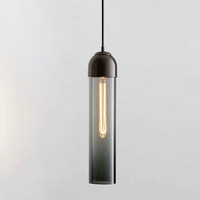 Suspension Luminaire Noir De Luxe, Minimaliste À LED, Décoration Artistique Créative