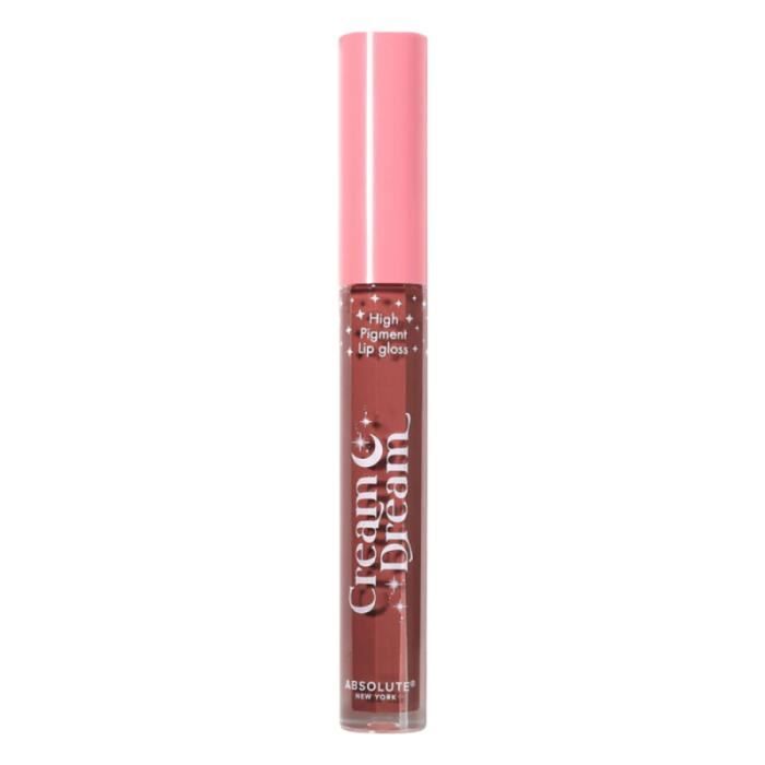 Gloss à lèvres - ABSOLUTE NEW YORK - Cream Dream - 2,3g - Brillance - Hydratation