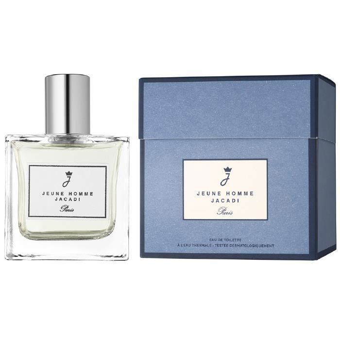 Eau de Toilette - JACADI - Jeune Homme - Eau Thermale - 90% Ingrédients Naturels - Fraîcheur Végétale