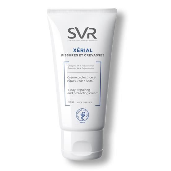 Crème - SVR - Xérial - 50ml - Sans parfum - Peaux très sèches - Réparatrice 7 jours