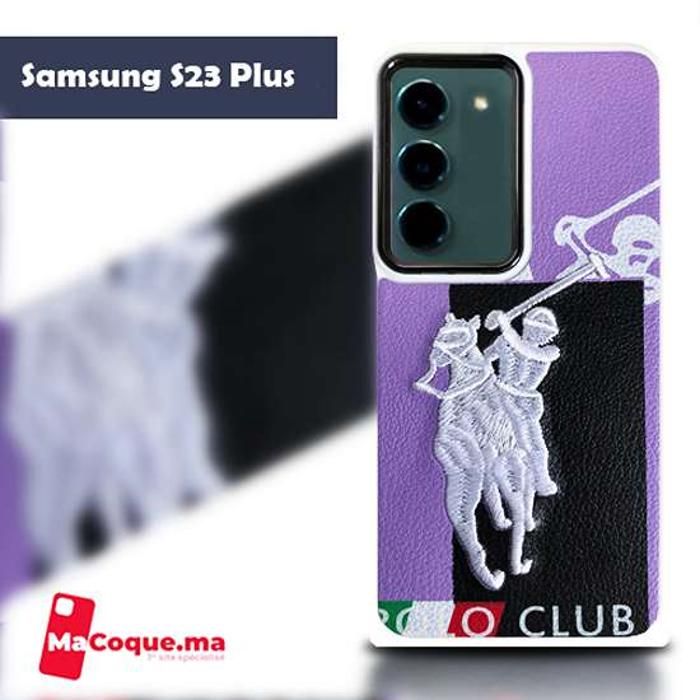 ORIGINAL SAMSUNG BLEU Coque Samsung S22 Plus S22+ Protection Caméra
