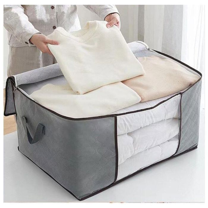 Sacs de rangement - Non spécifié - Pliable - Tissu non tissé - Idéal pour le stockage saisonnier - Mixte