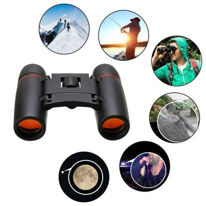 Jumelles - BINOCULAR - Zoom 30X60 - Pliable - Vision de jour et nuit - Compactes et légères
