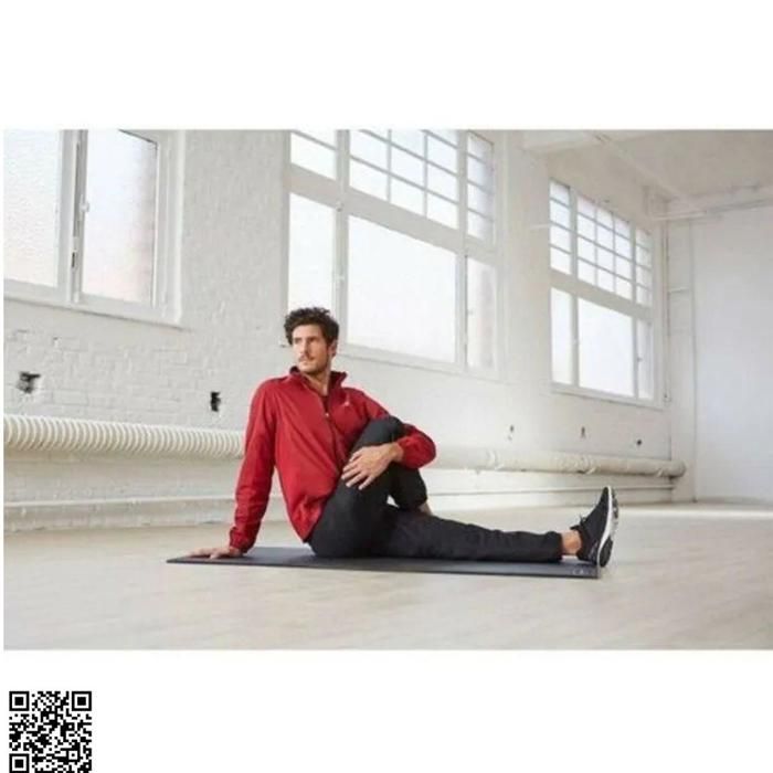 Tapis d'Exercice - Ultrasport - Antidérapant - 6,5 mm Épais - Protection Sol - Confort Thermique