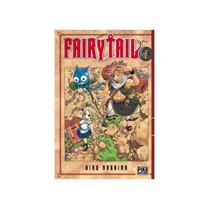 Edition fairy tail vol.1