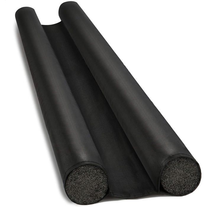 Bas de Porte Double Isolant,  90cm  ,NOIR