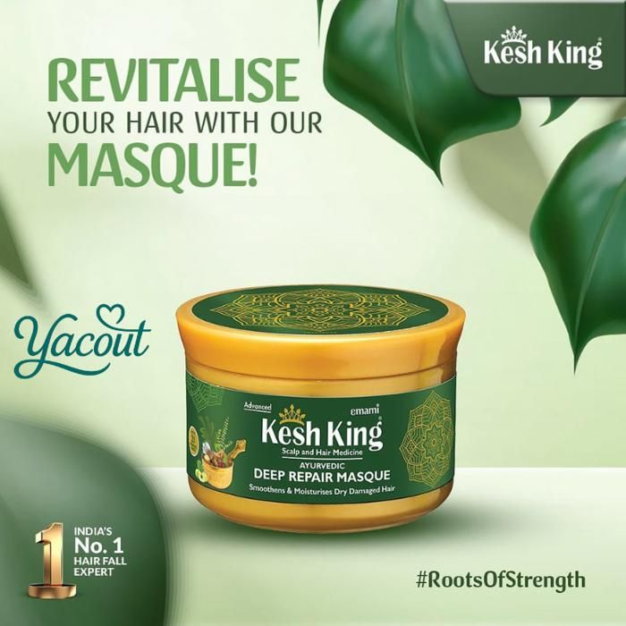 Masque Kesh King Anti Casse Hydratation Longue