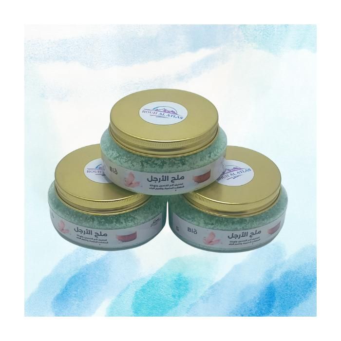 Sel de pieds naturel à la menthe poivrée 1 pis