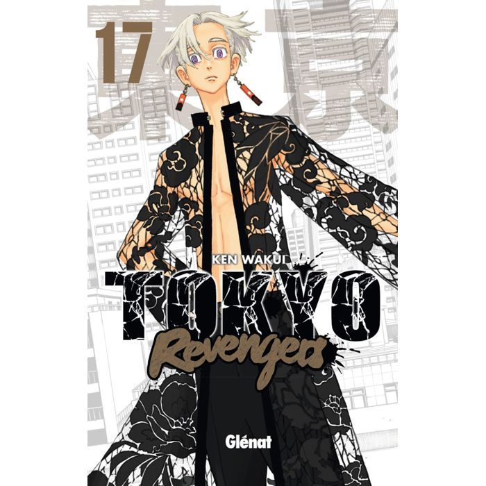 Manga - Glénat - Tokyo Revengers - Tome 17 - 192 pages - 12.8 x 18.8 cm - 200 g